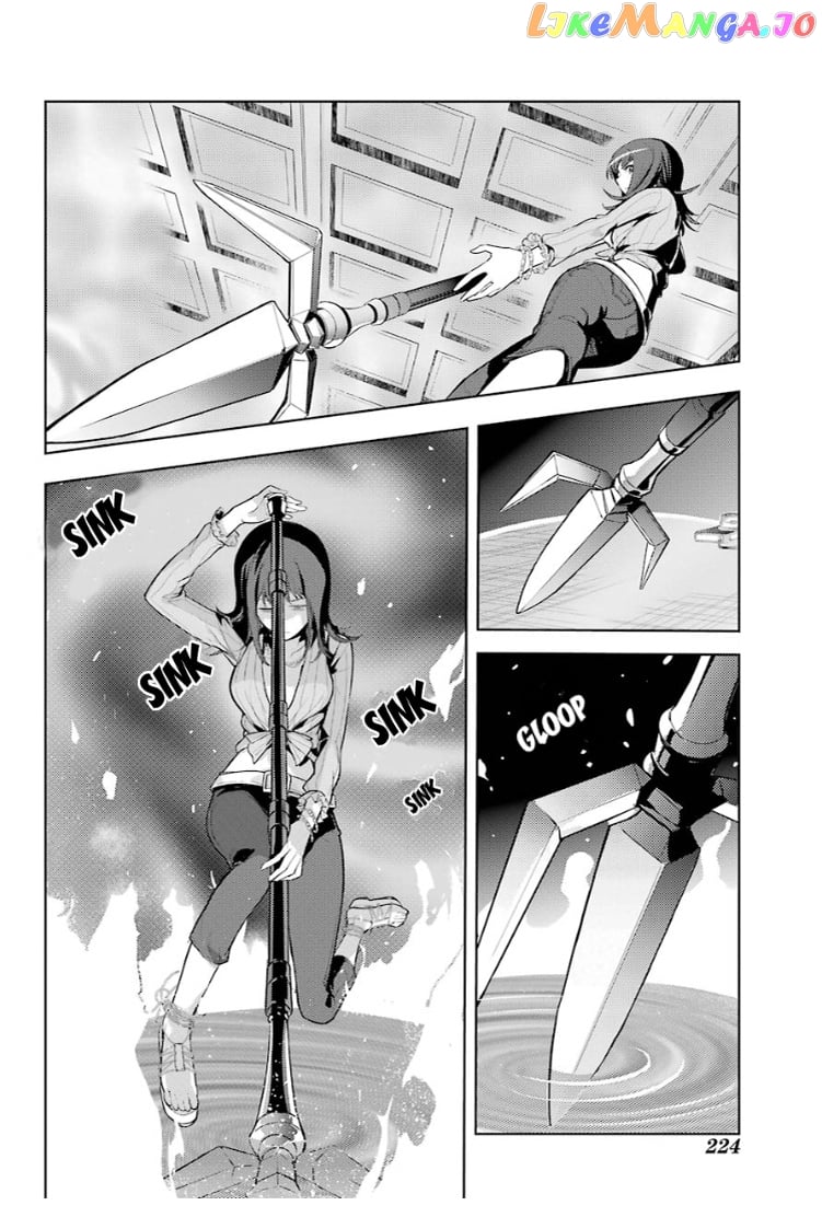 To Aru Majutsu no Kinsho Mokuroku chapter 126 - page 30