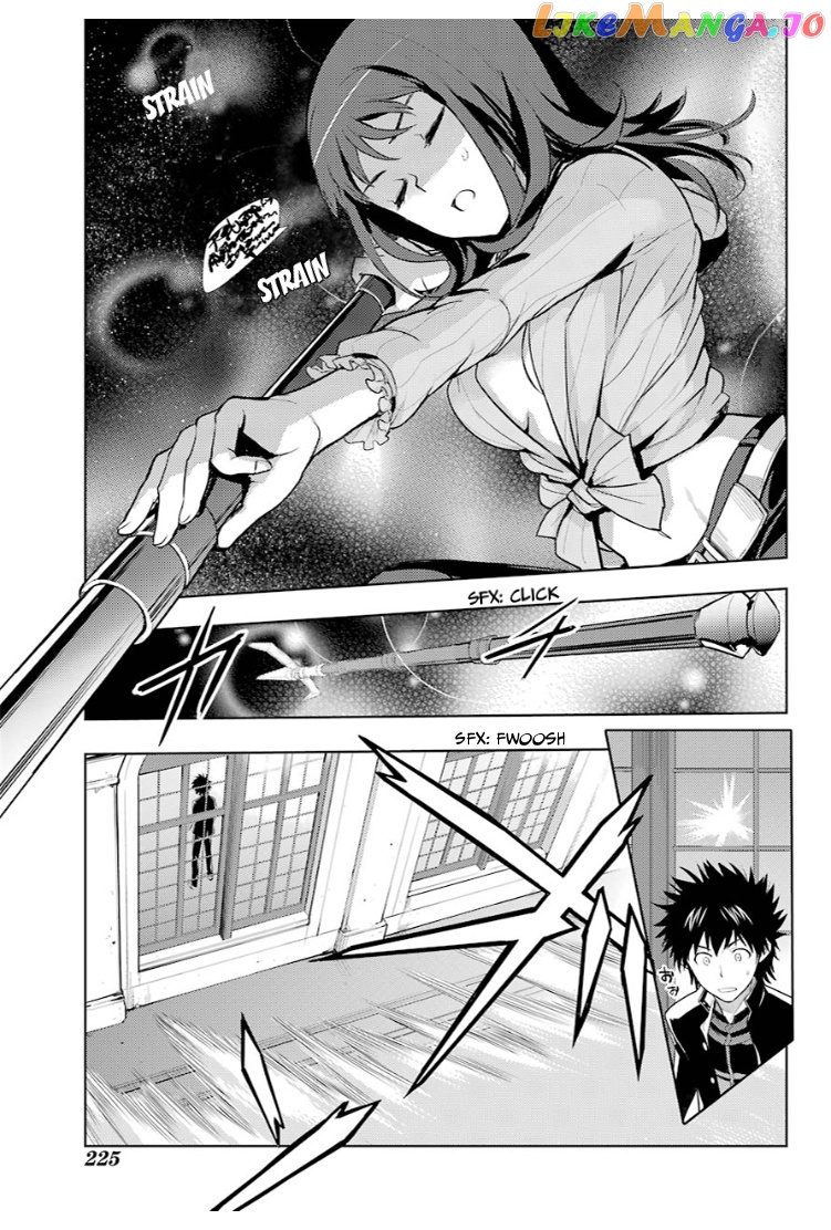 To Aru Majutsu no Kinsho Mokuroku chapter 126 - page 31