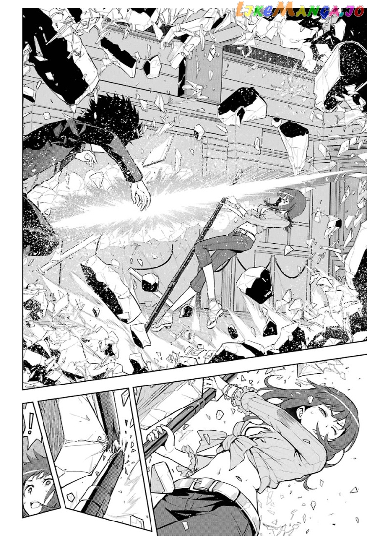 To Aru Majutsu no Kinsho Mokuroku chapter 126 - page 32