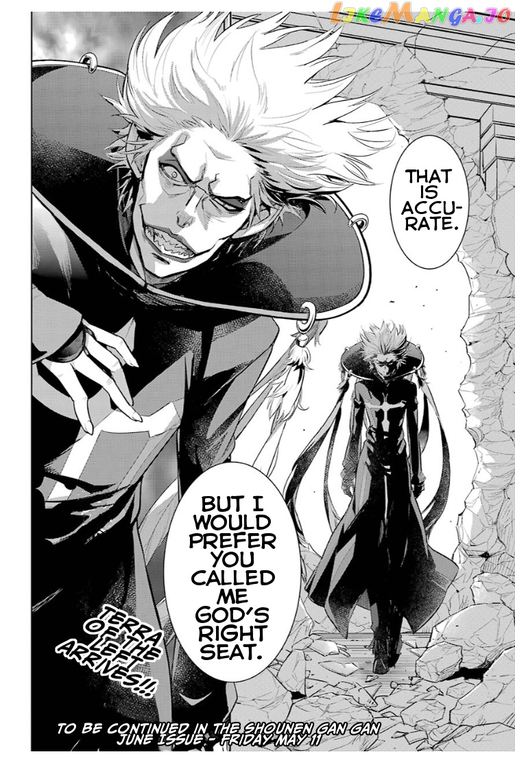 To Aru Majutsu no Kinsho Mokuroku chapter 126 - page 34