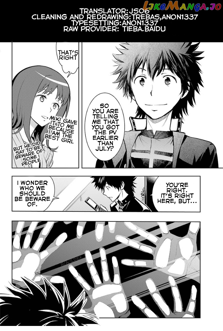 To Aru Majutsu no Kinsho Mokuroku chapter 126 - page 35
