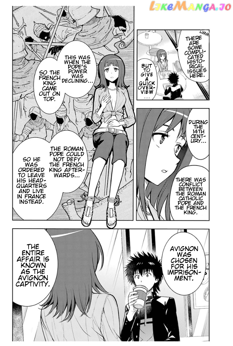 To Aru Majutsu no Kinsho Mokuroku chapter 126 - page 4