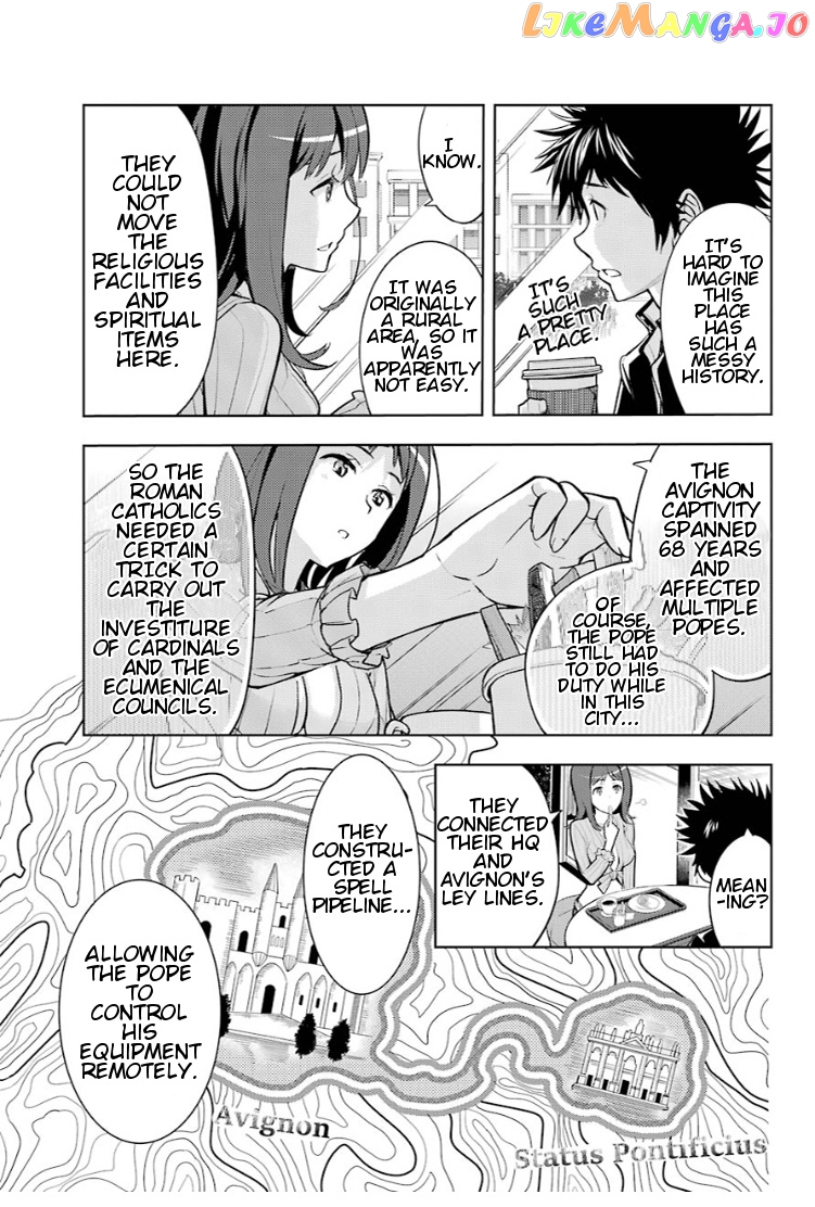 To Aru Majutsu no Kinsho Mokuroku chapter 126 - page 5