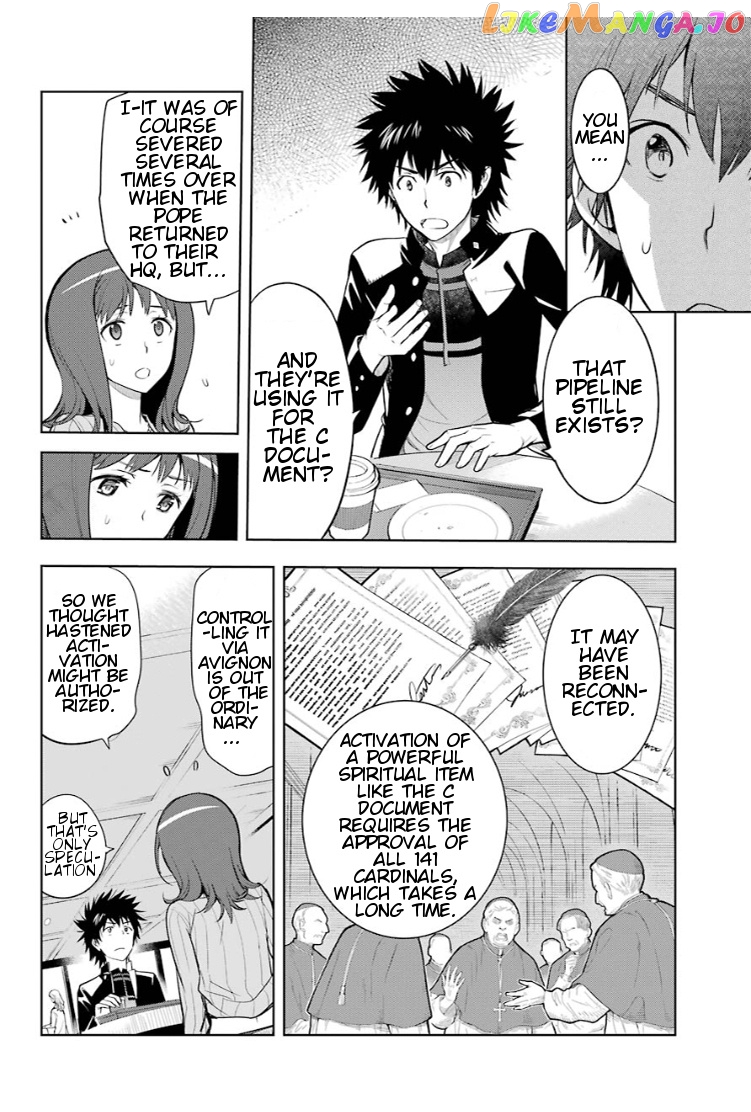 To Aru Majutsu no Kinsho Mokuroku chapter 126 - page 6