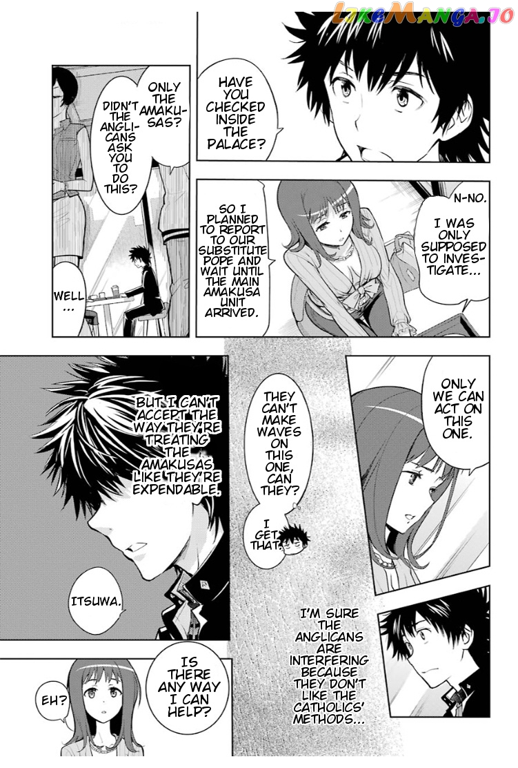 To Aru Majutsu no Kinsho Mokuroku chapter 126 - page 7