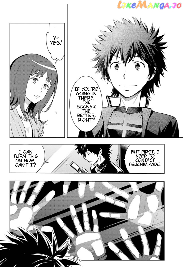 To Aru Majutsu no Kinsho Mokuroku chapter 126 - page 8