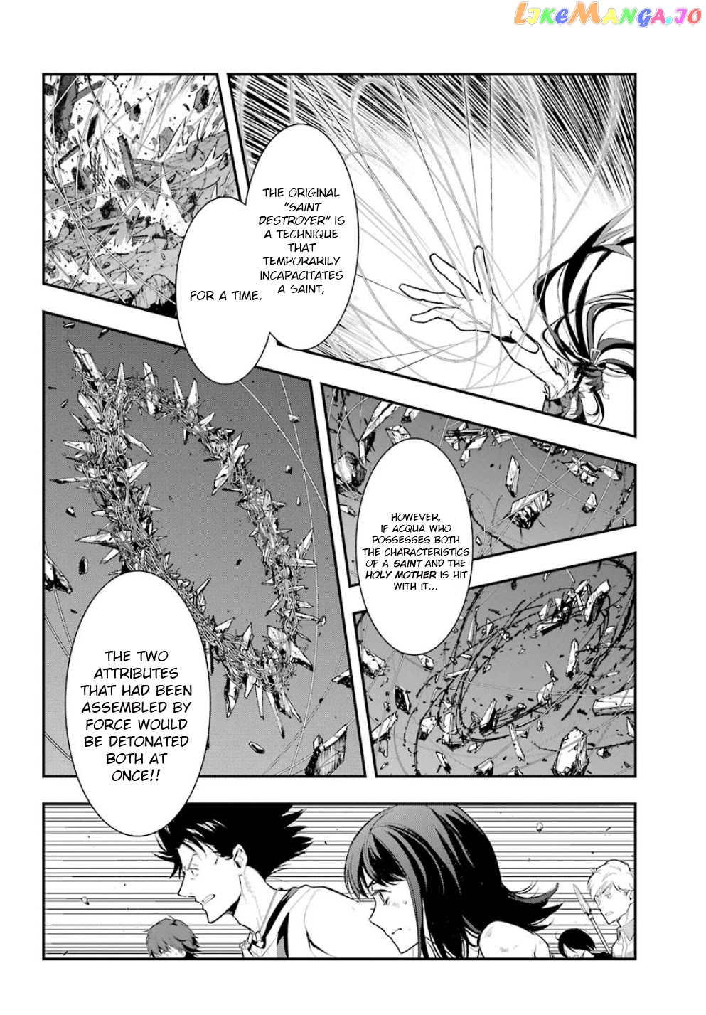 To Aru Majutsu no Kinsho Mokuroku chapter 162 - page 10