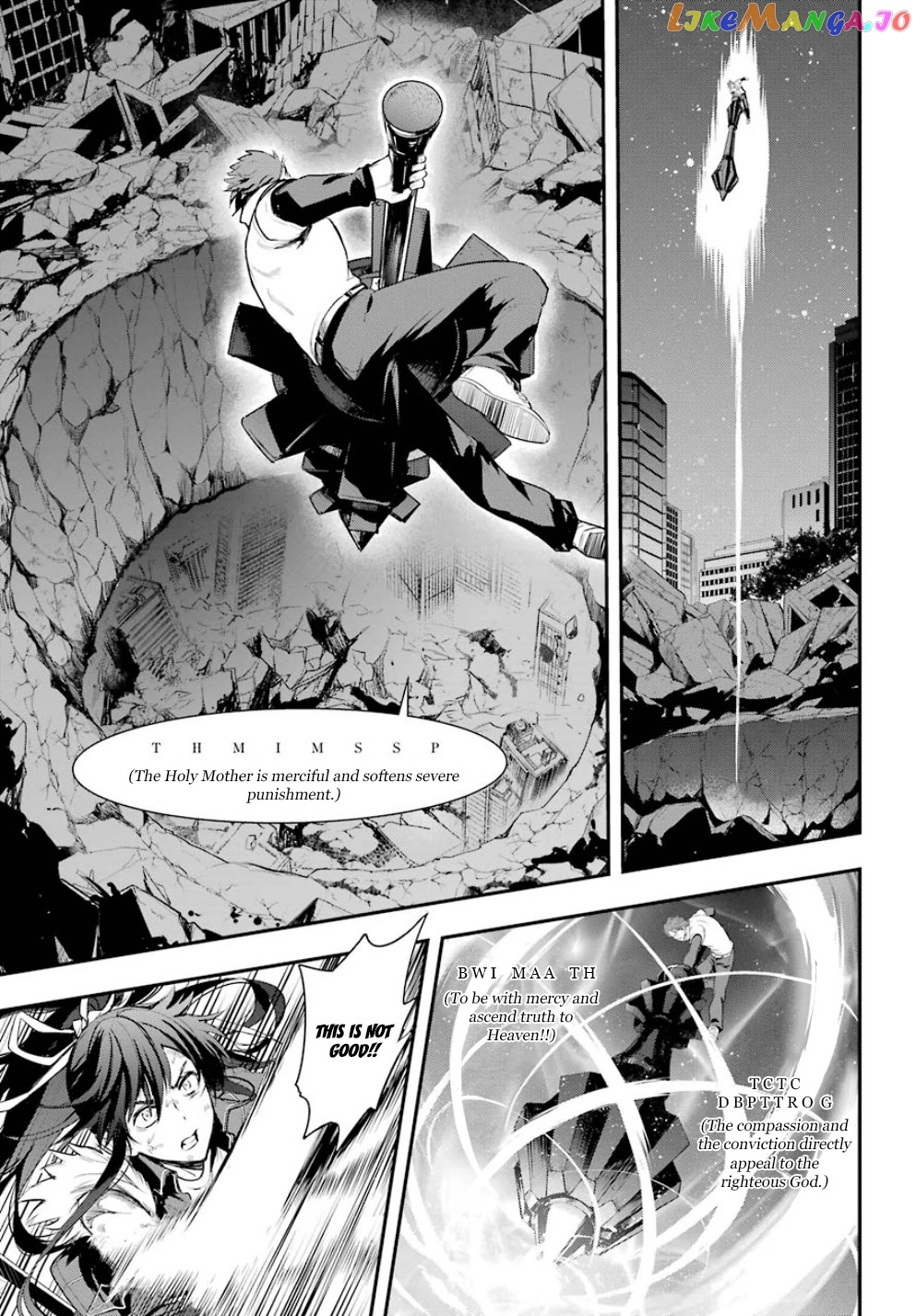 To Aru Majutsu no Kinsho Mokuroku chapter 162 - page 15