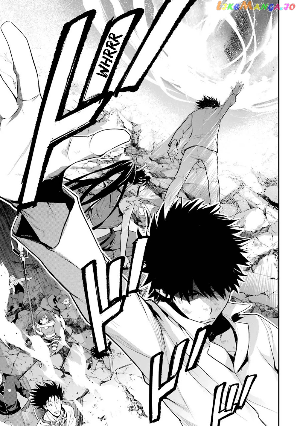To Aru Majutsu no Kinsho Mokuroku chapter 162 - page 19