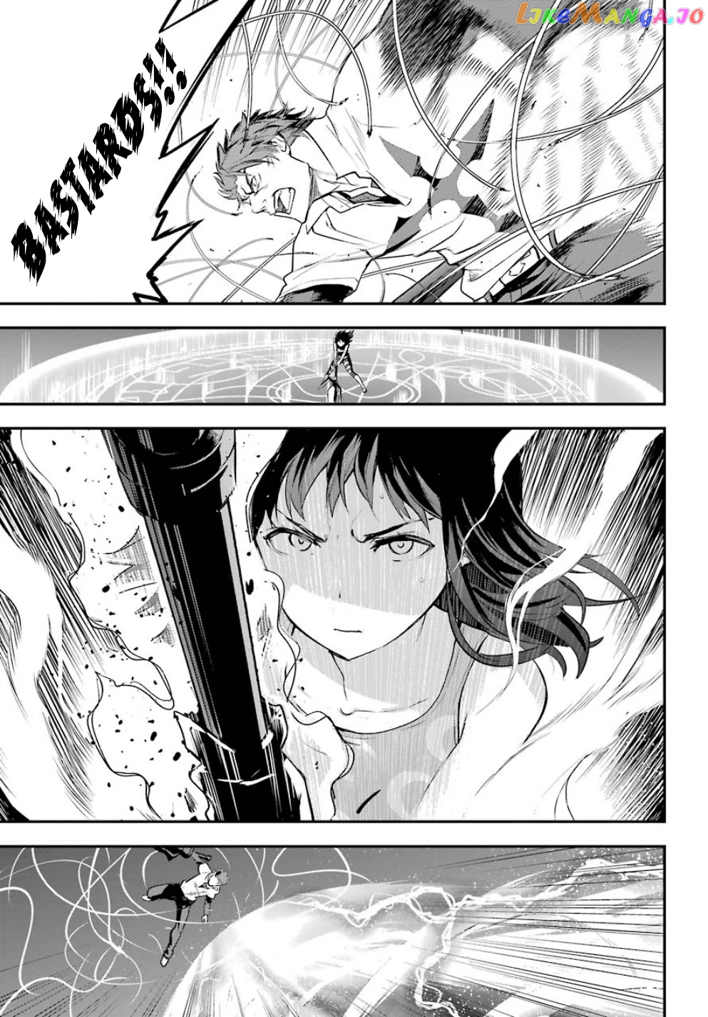 To Aru Majutsu no Kinsho Mokuroku chapter 162 - page 21