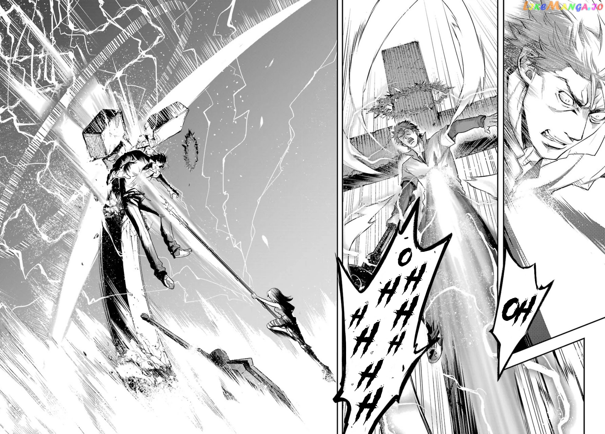 To Aru Majutsu no Kinsho Mokuroku chapter 162 - page 22
