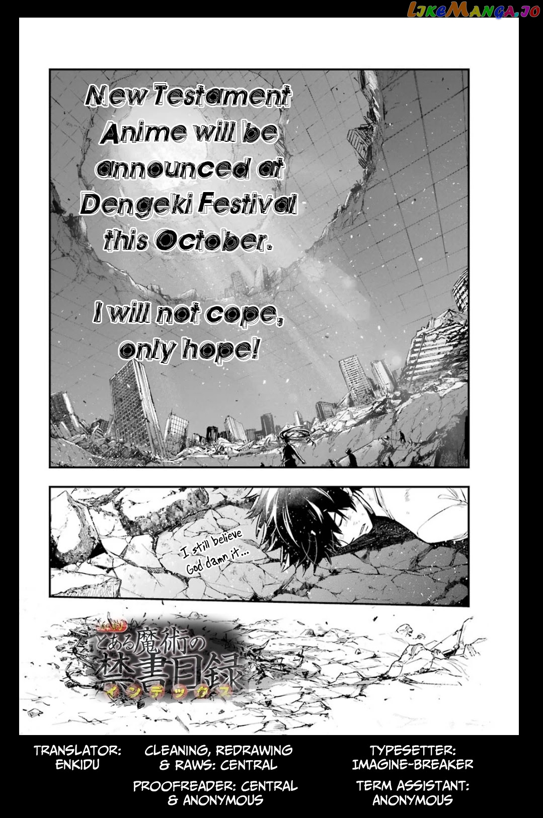 To Aru Majutsu no Kinsho Mokuroku chapter 162 - page 25
