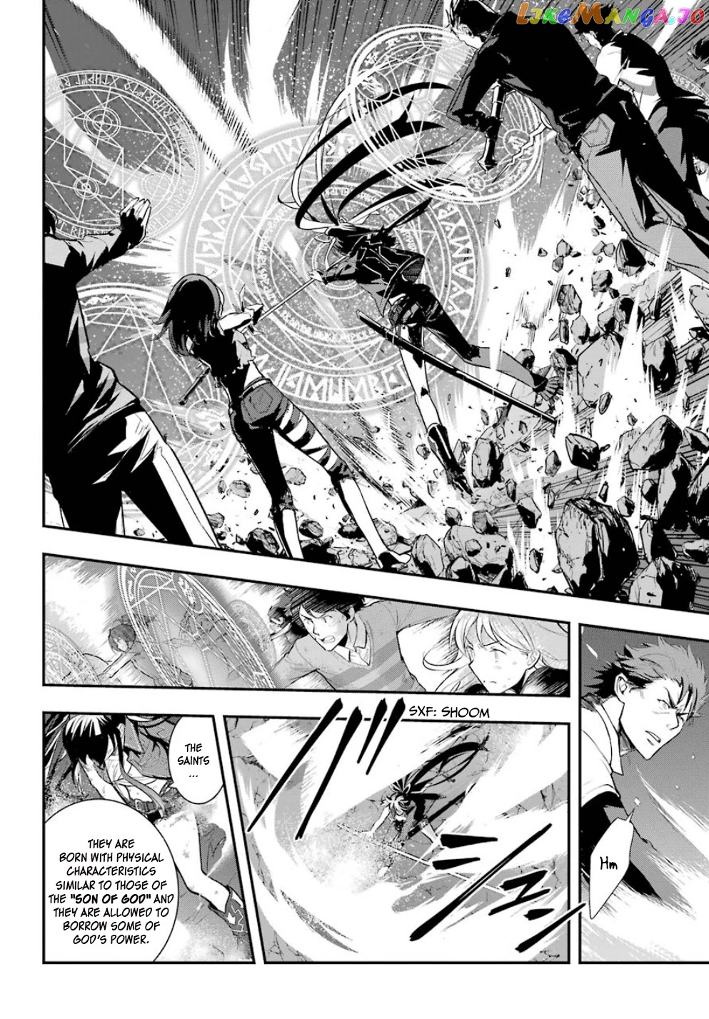 To Aru Majutsu no Kinsho Mokuroku chapter 162 - page 4