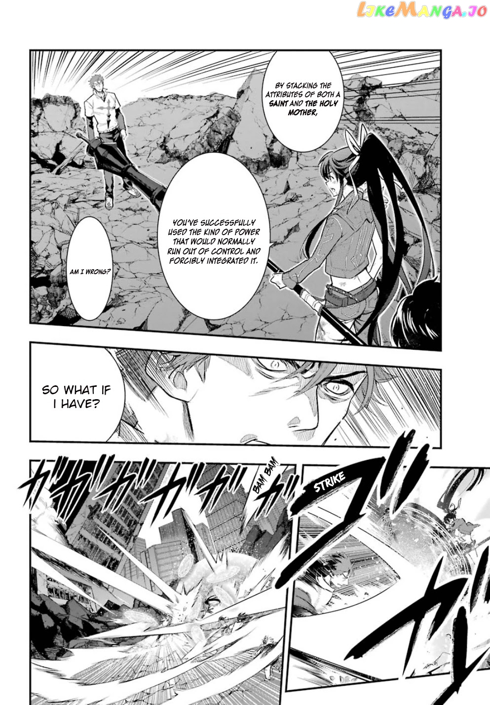 To Aru Majutsu no Kinsho Mokuroku chapter 162 - page 6