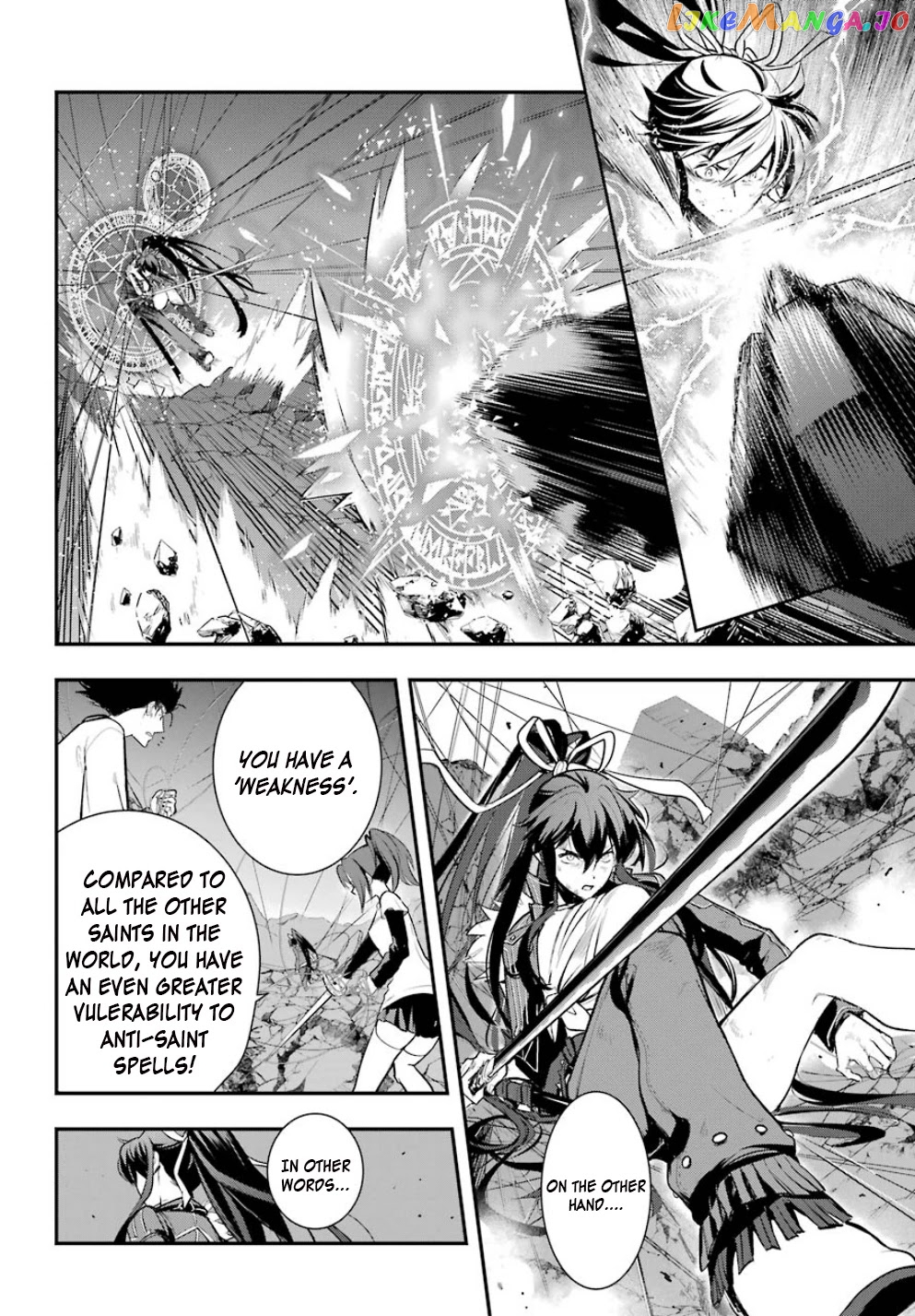 To Aru Majutsu no Kinsho Mokuroku chapter 162 - page 8