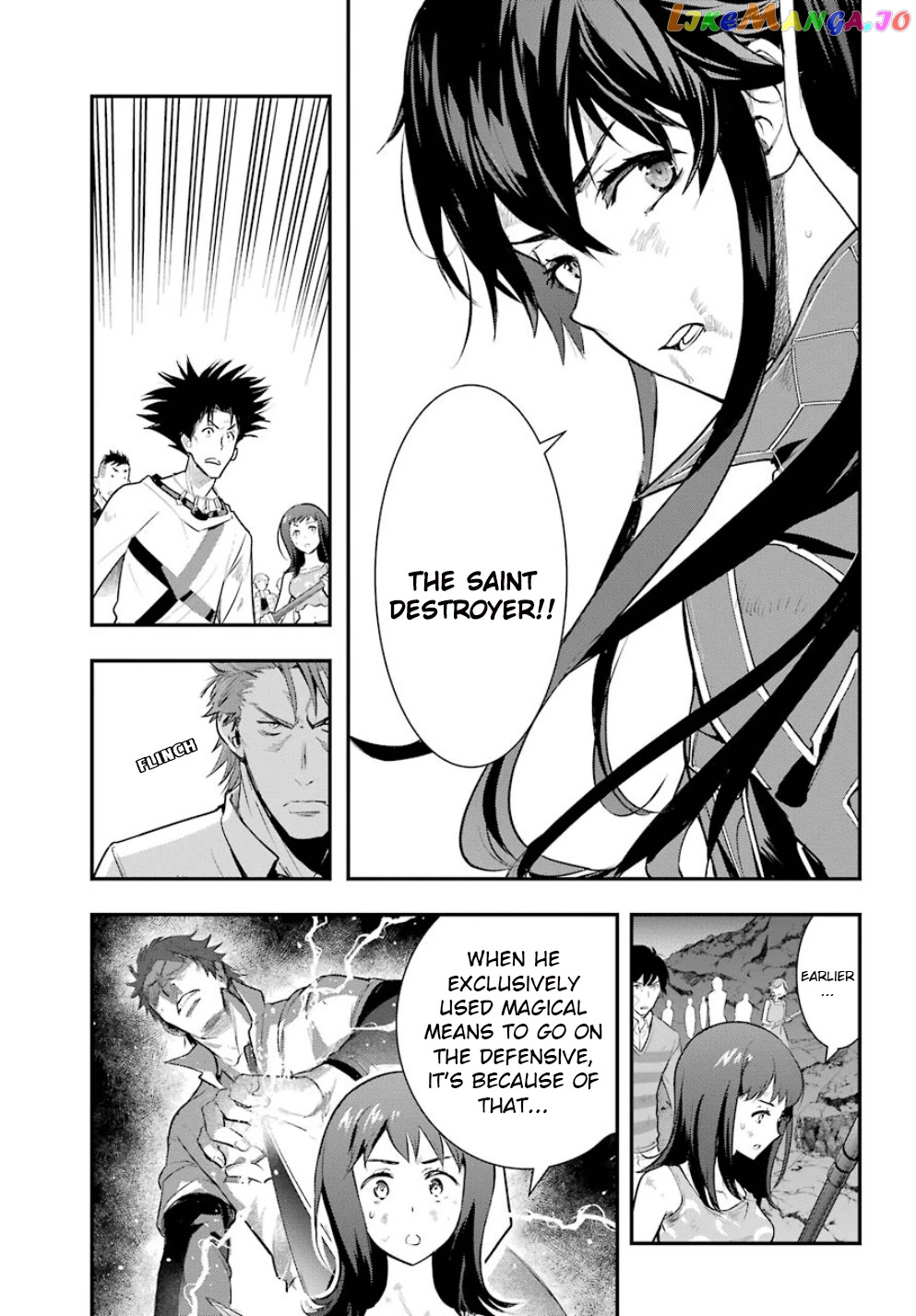 To Aru Majutsu no Kinsho Mokuroku chapter 162 - page 9