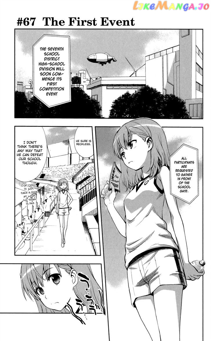To Aru Majutsu no Kinsho Mokuroku chapter 67 - page 1