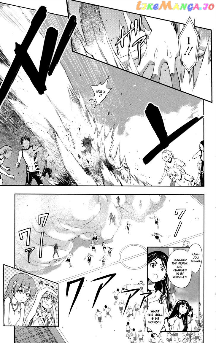 To Aru Majutsu no Kinsho Mokuroku chapter 67 - page 11