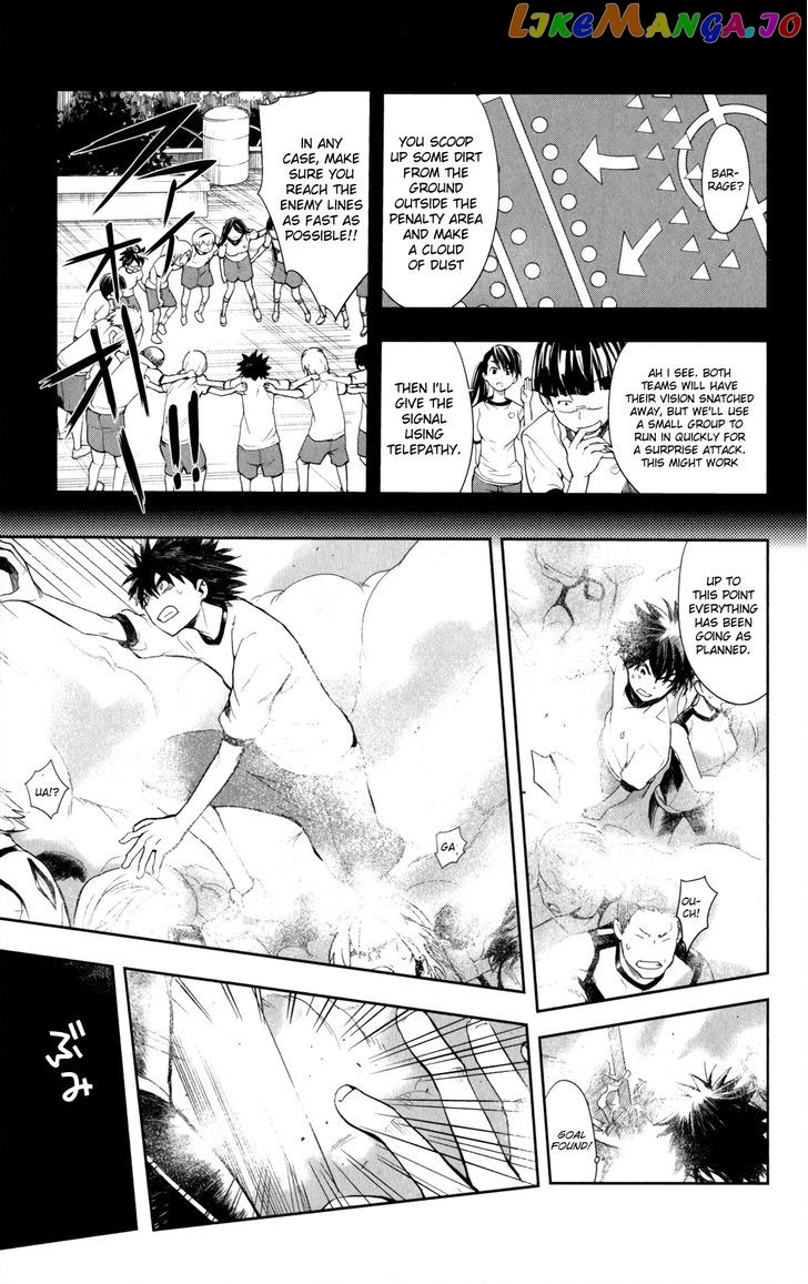 To Aru Majutsu no Kinsho Mokuroku chapter 67 - page 13
