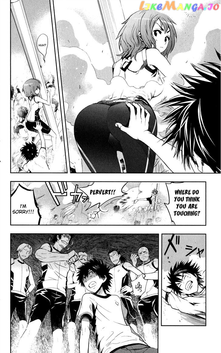 To Aru Majutsu no Kinsho Mokuroku chapter 67 - page 14