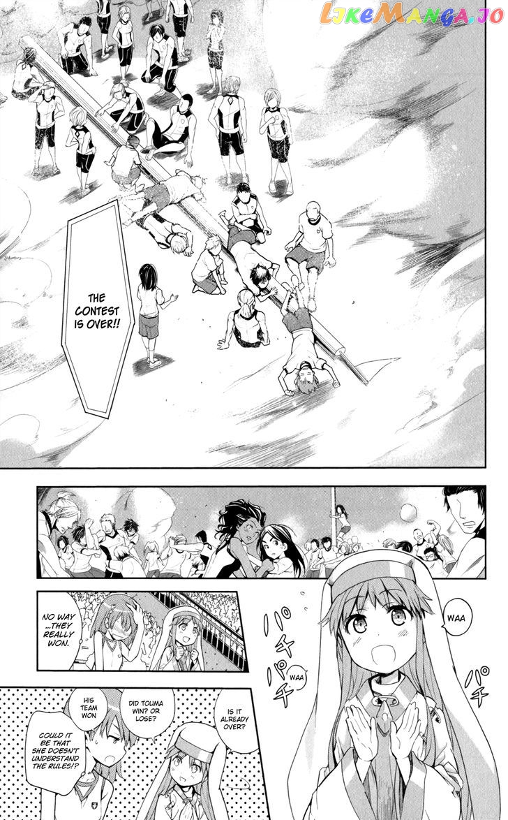 To Aru Majutsu no Kinsho Mokuroku chapter 67 - page 17