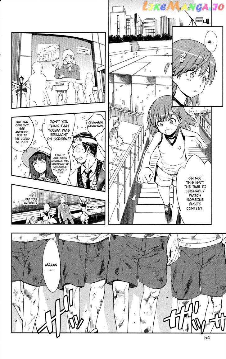To Aru Majutsu no Kinsho Mokuroku chapter 67 - page 18