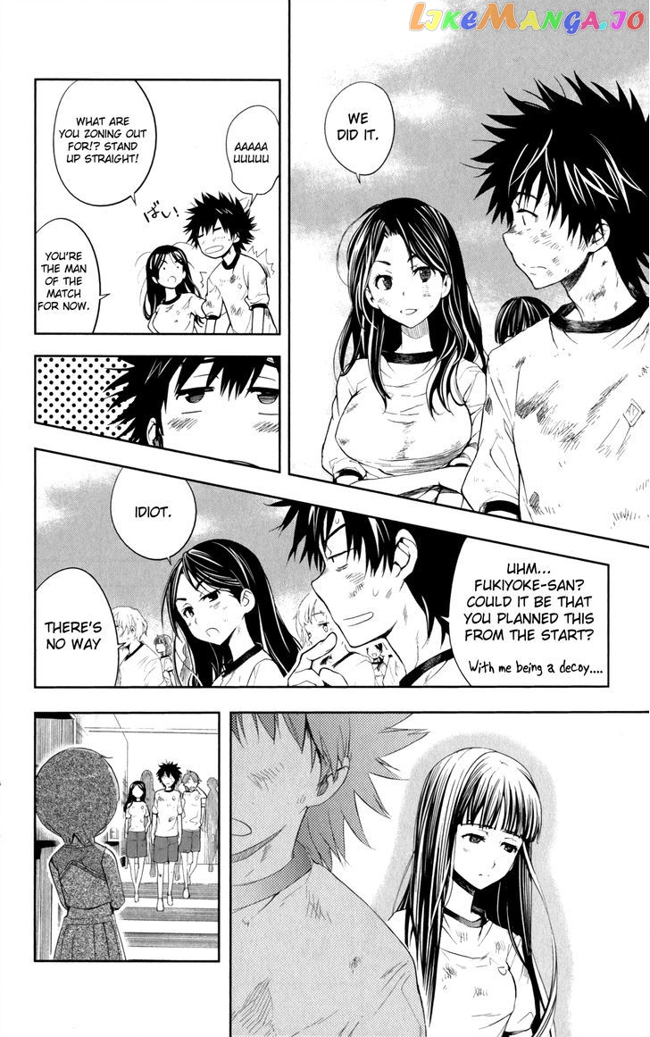 To Aru Majutsu no Kinsho Mokuroku chapter 67 - page 20