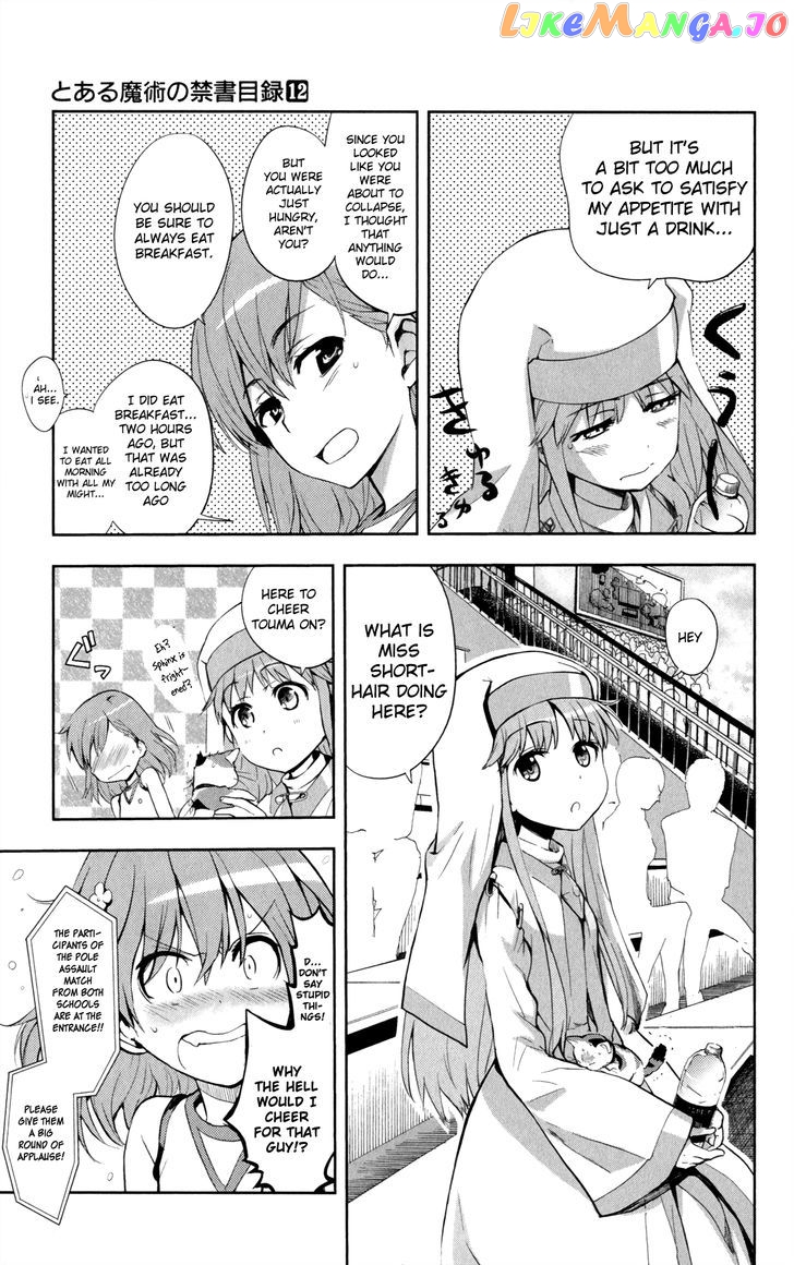 To Aru Majutsu no Kinsho Mokuroku chapter 67 - page 3