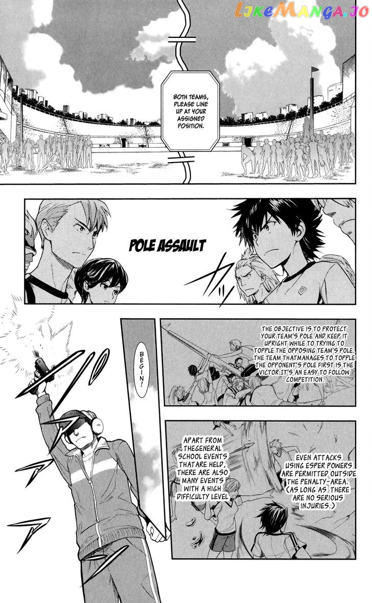 To Aru Majutsu no Kinsho Mokuroku chapter 67 - page 7