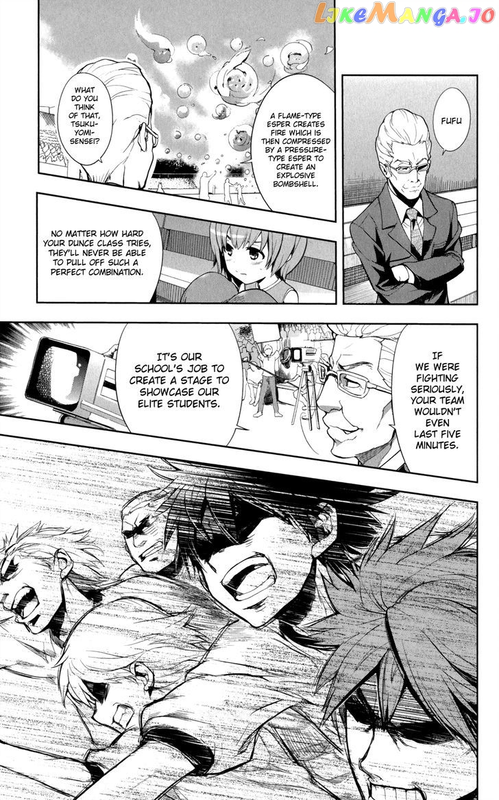 To Aru Majutsu no Kinsho Mokuroku chapter 67 - page 9