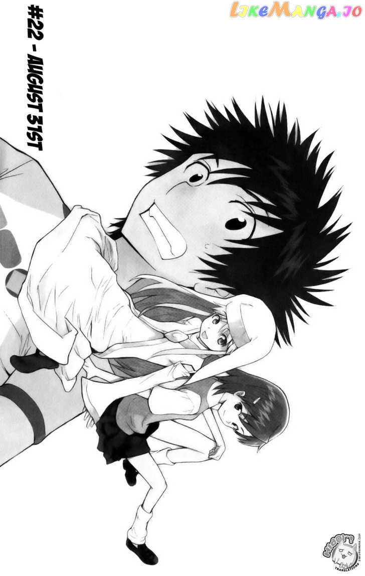 To Aru Majutsu no Kinsho Mokuroku chapter 22 - page 1