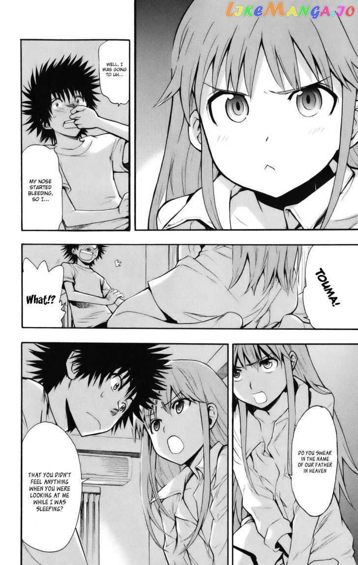 To Aru Majutsu no Kinsho Mokuroku chapter 22 - page 10