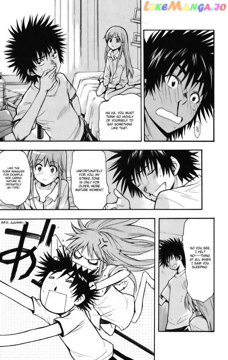 To Aru Majutsu no Kinsho Mokuroku chapter 22 - page 11
