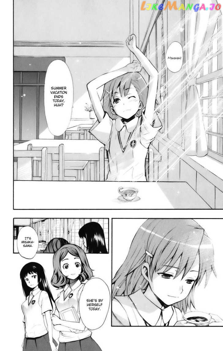 To Aru Majutsu no Kinsho Mokuroku chapter 22 - page 16