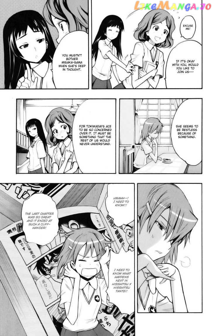 To Aru Majutsu no Kinsho Mokuroku chapter 22 - page 17