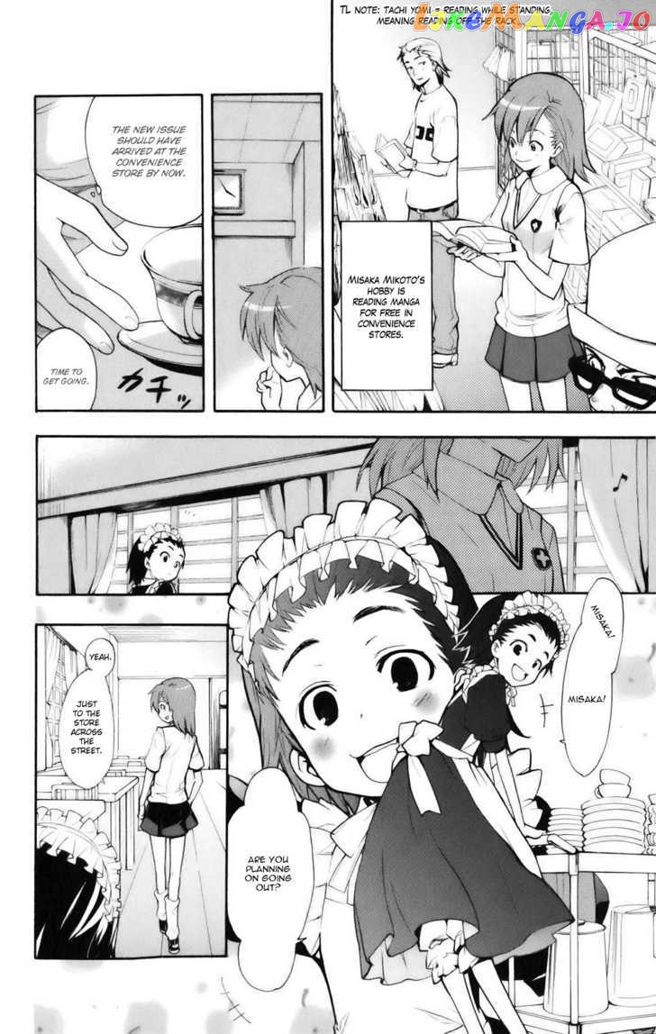 To Aru Majutsu no Kinsho Mokuroku chapter 22 - page 18