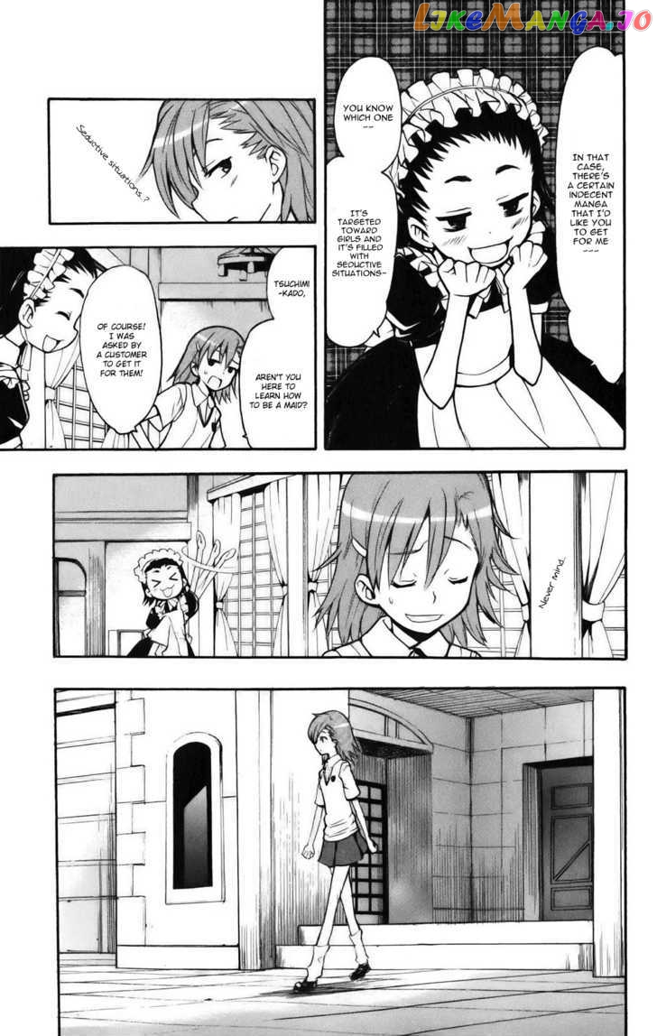 To Aru Majutsu no Kinsho Mokuroku chapter 22 - page 19