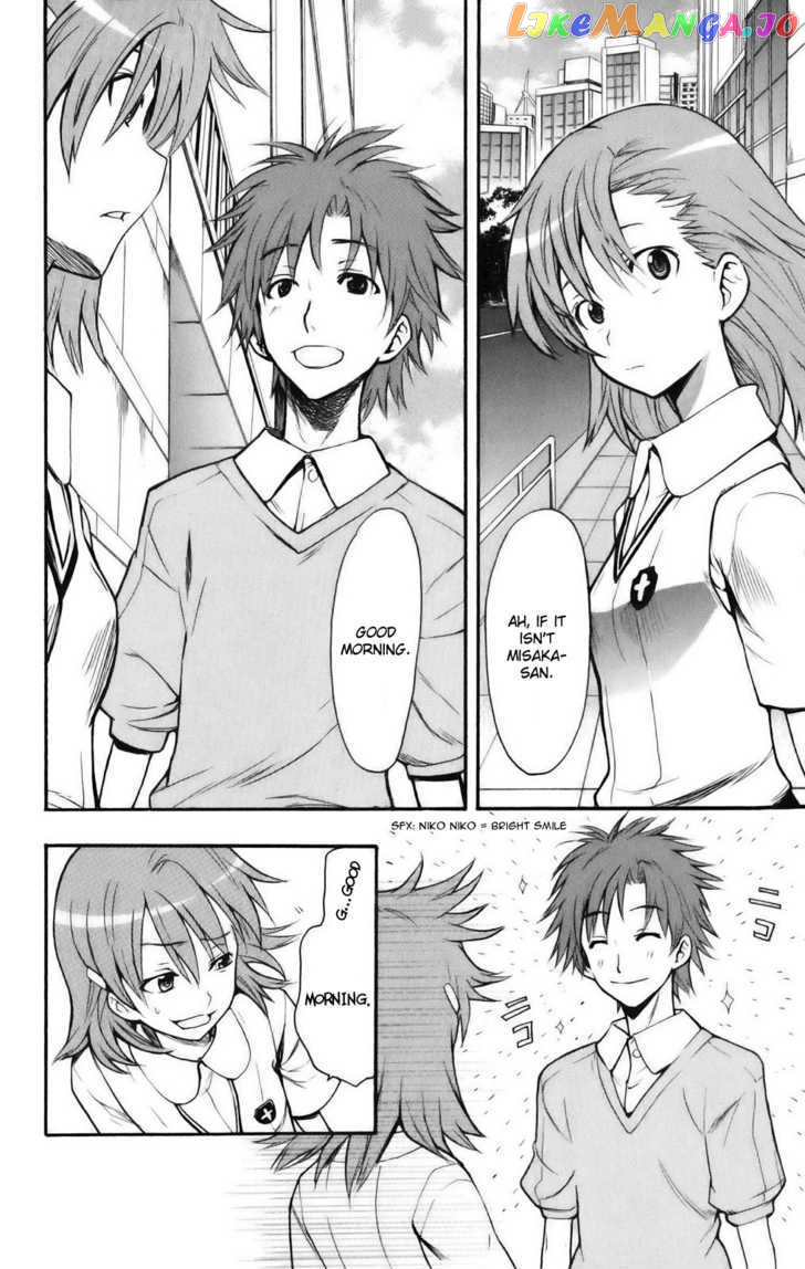 To Aru Majutsu no Kinsho Mokuroku chapter 22 - page 20