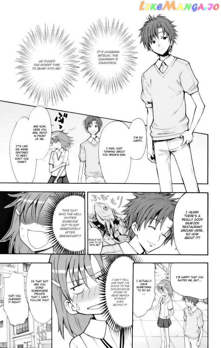 To Aru Majutsu no Kinsho Mokuroku chapter 22 - page 21