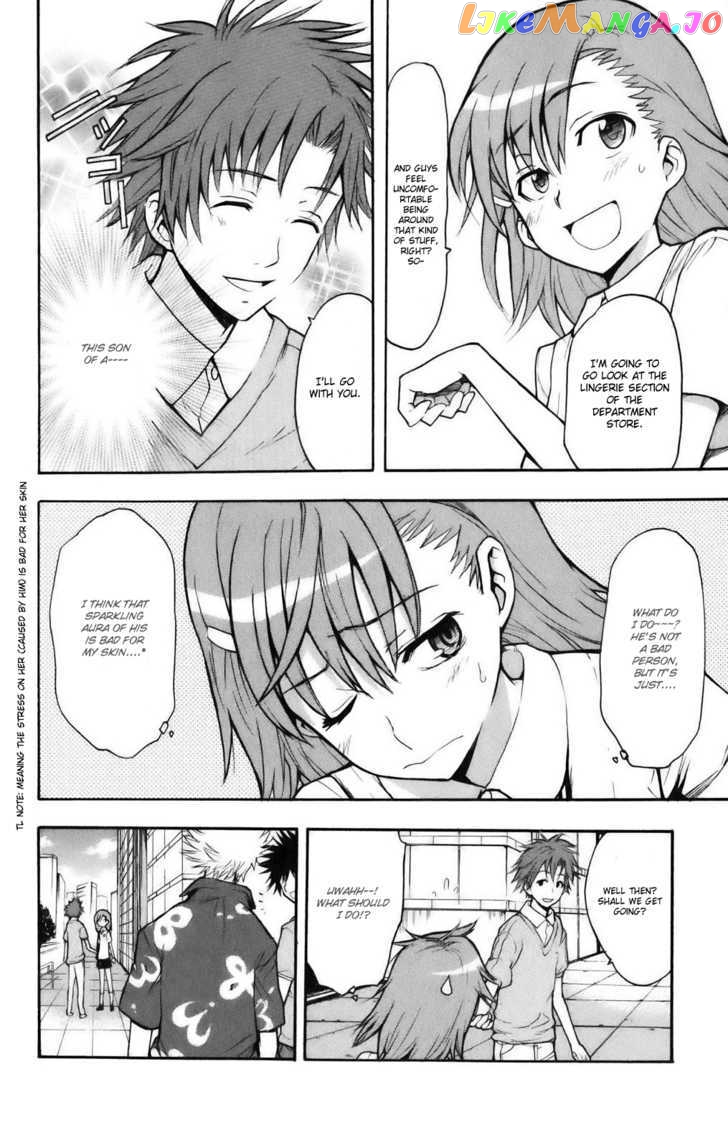 To Aru Majutsu no Kinsho Mokuroku chapter 22 - page 22