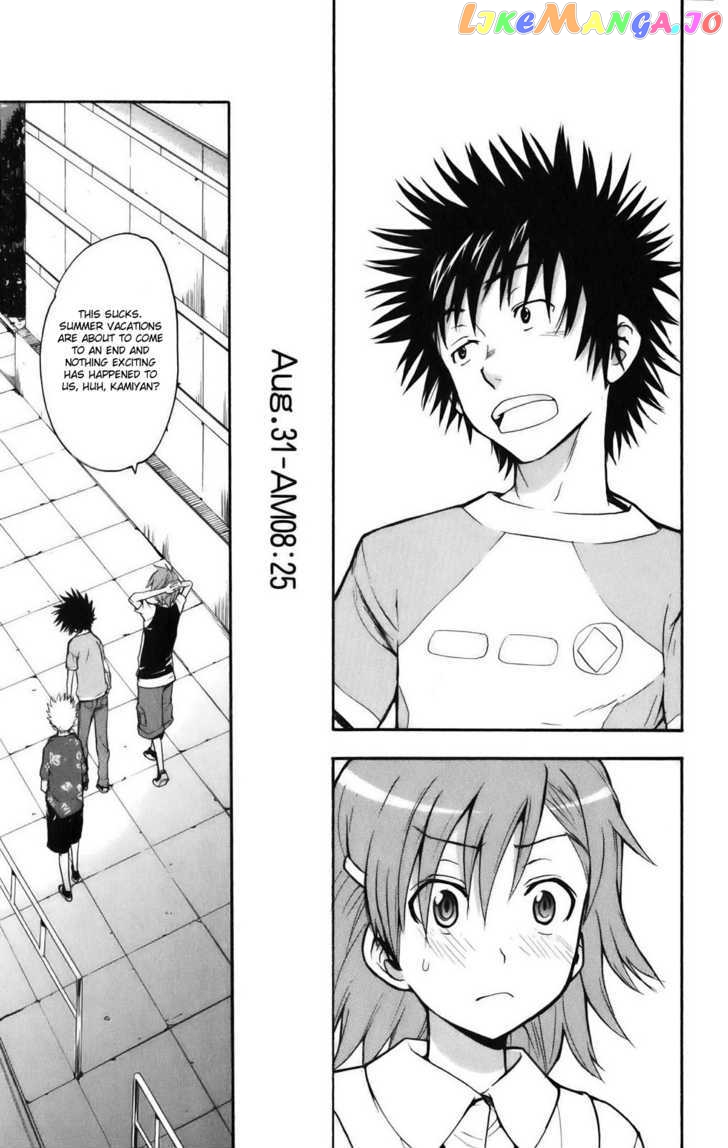 To Aru Majutsu no Kinsho Mokuroku chapter 22 - page 23