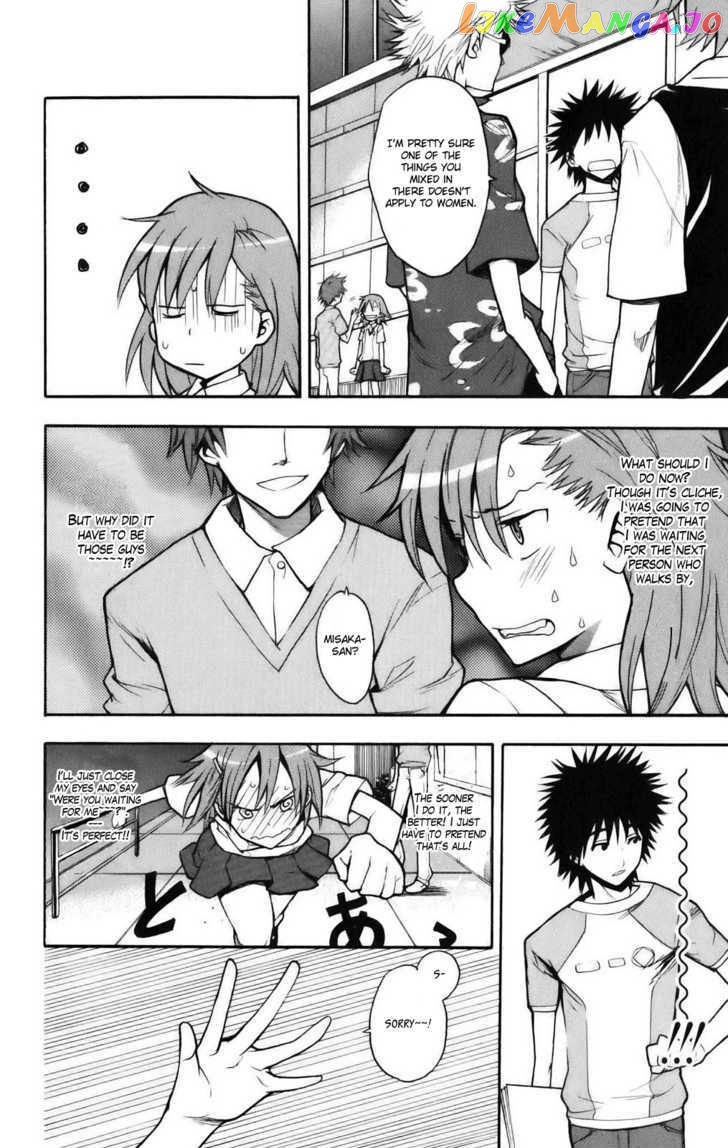 To Aru Majutsu no Kinsho Mokuroku chapter 22 - page 26