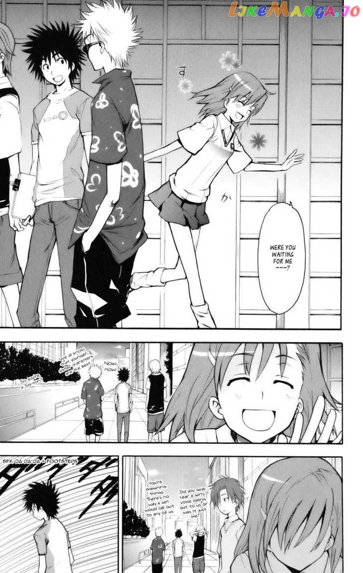 To Aru Majutsu no Kinsho Mokuroku chapter 22 - page 27