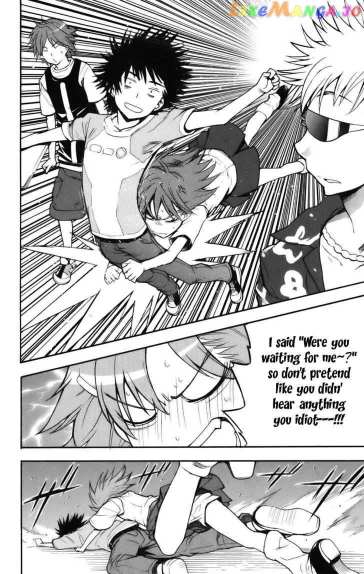 To Aru Majutsu no Kinsho Mokuroku chapter 22 - page 28