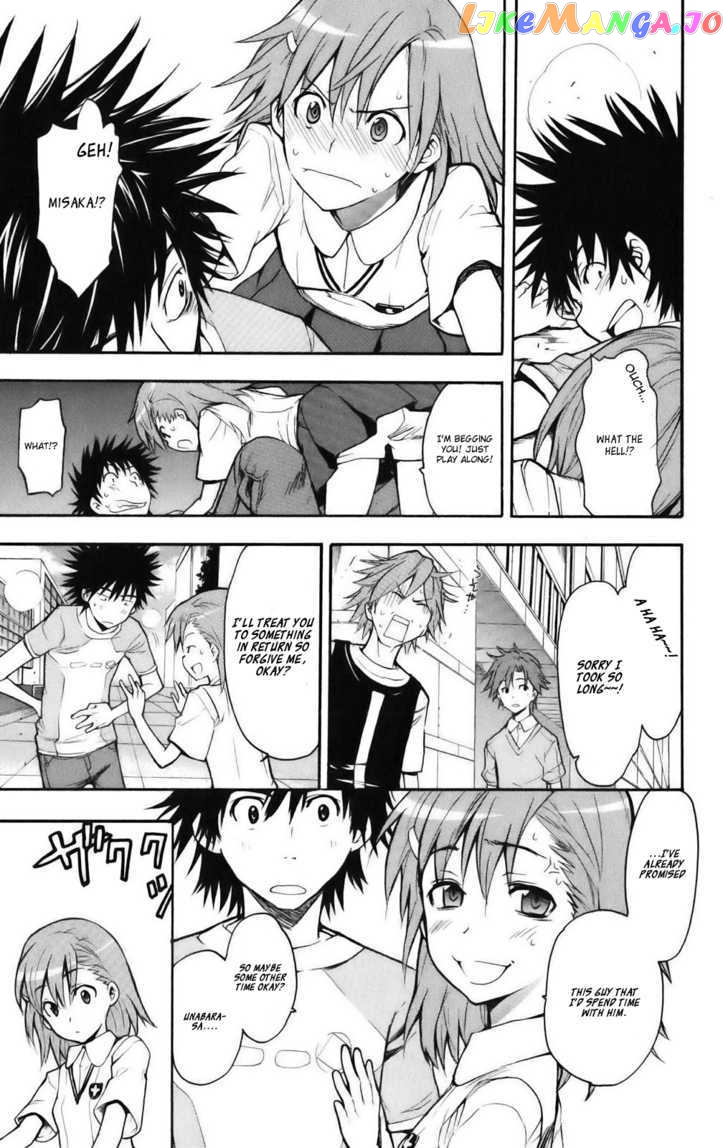 To Aru Majutsu no Kinsho Mokuroku chapter 22 - page 29
