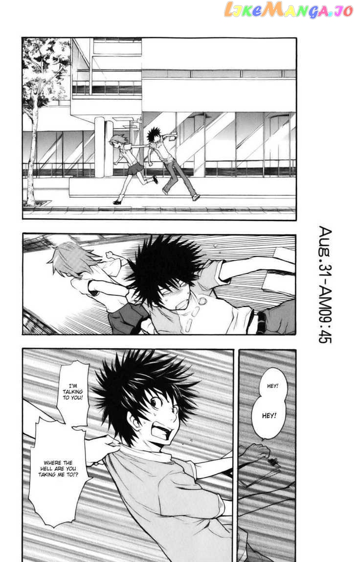 To Aru Majutsu no Kinsho Mokuroku chapter 22 - page 32