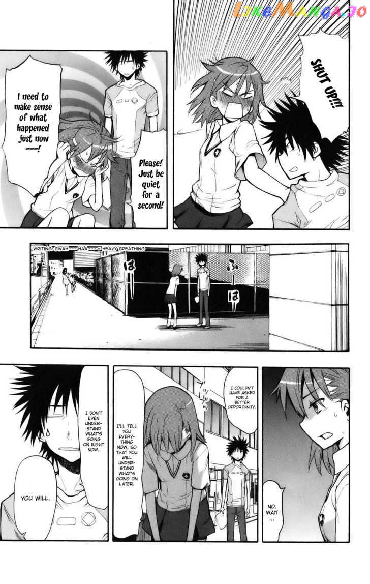 To Aru Majutsu no Kinsho Mokuroku chapter 22 - page 33