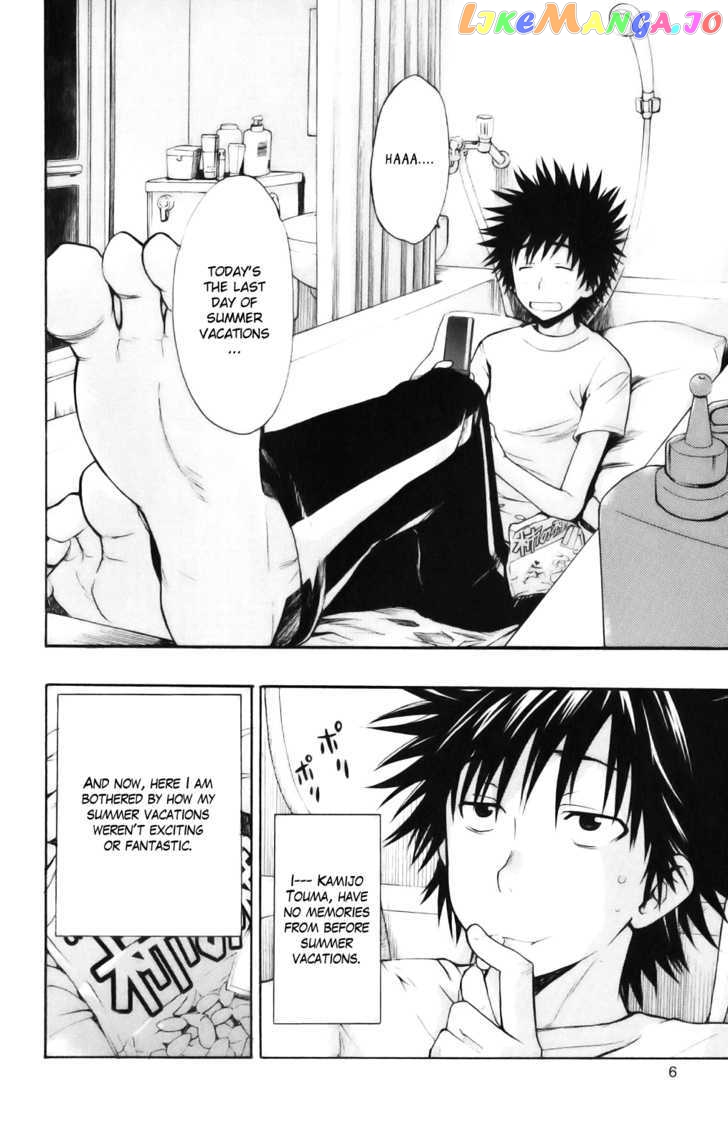 To Aru Majutsu no Kinsho Mokuroku chapter 22 - page 4