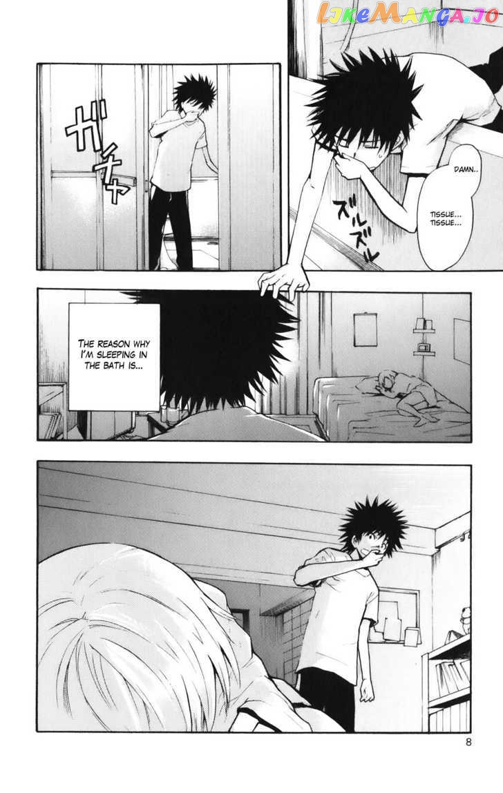 To Aru Majutsu no Kinsho Mokuroku chapter 22 - page 6
