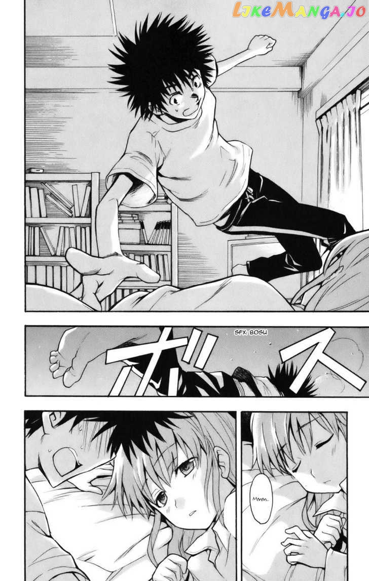 To Aru Majutsu no Kinsho Mokuroku chapter 22 - page 8